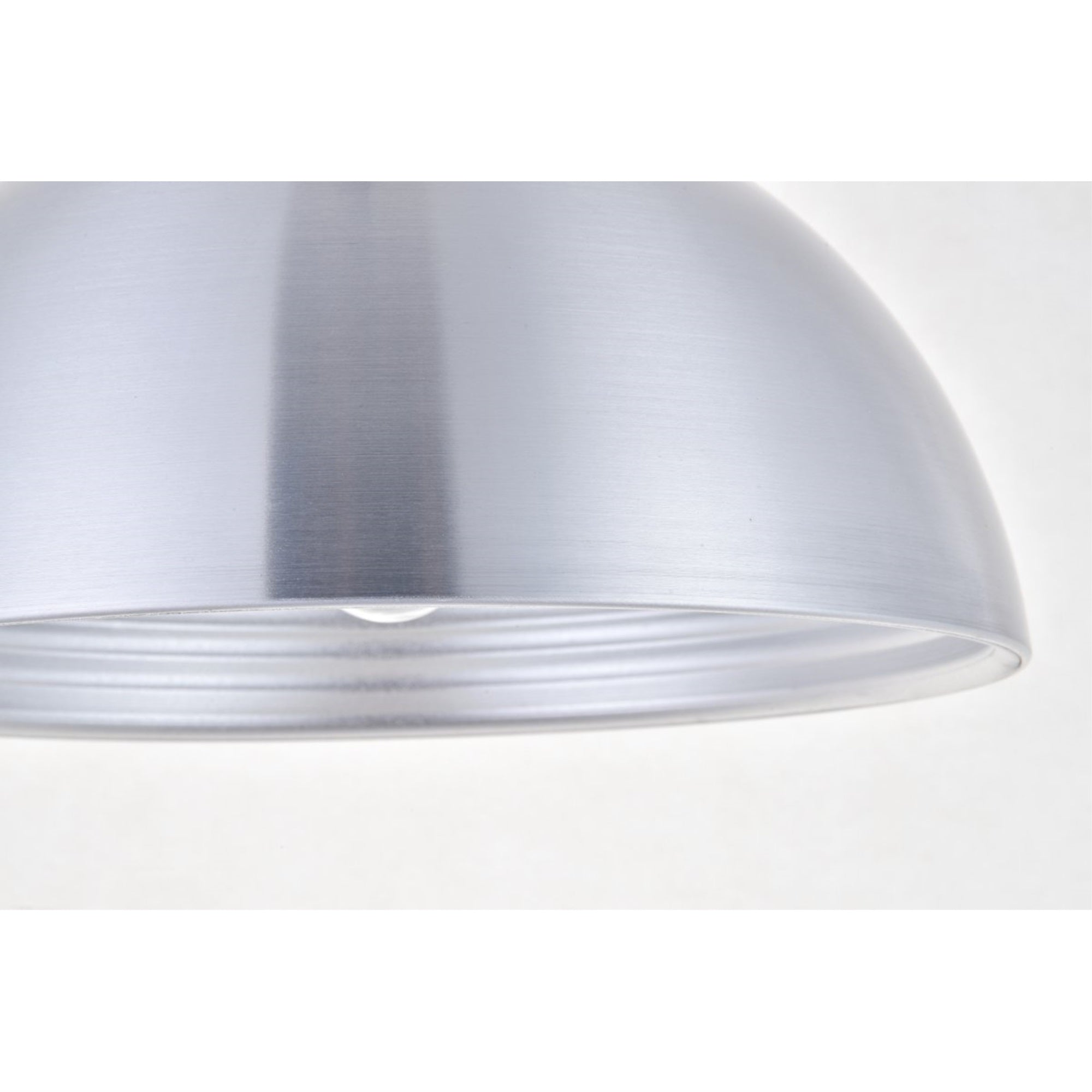 Living District Pendant Light, 1 Light, Burnished Nickel, Model LDPD2040BN