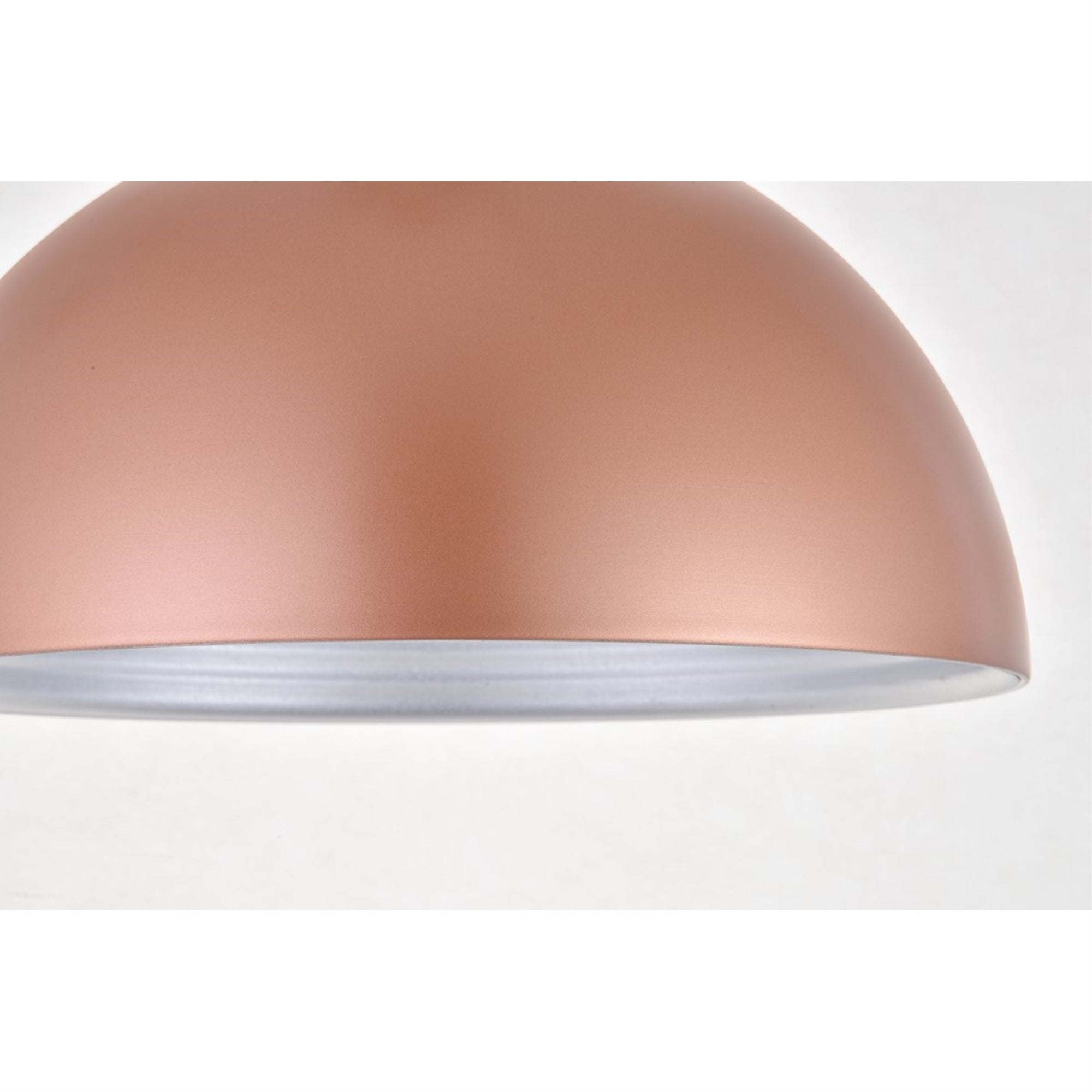 Living District Honey Gold Pendant Light, Aluminum, Model LDPD2040HG
