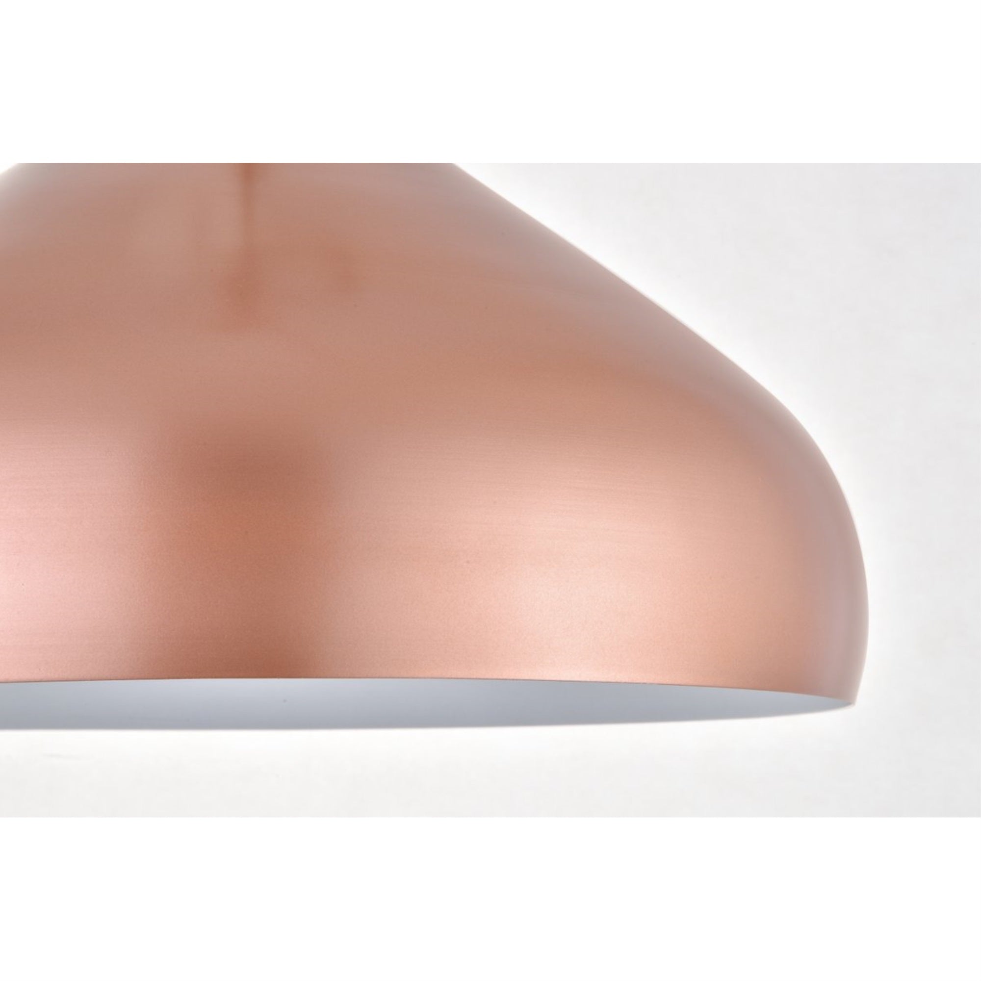 Living District Circa 1 Light Honey Gold Pendant