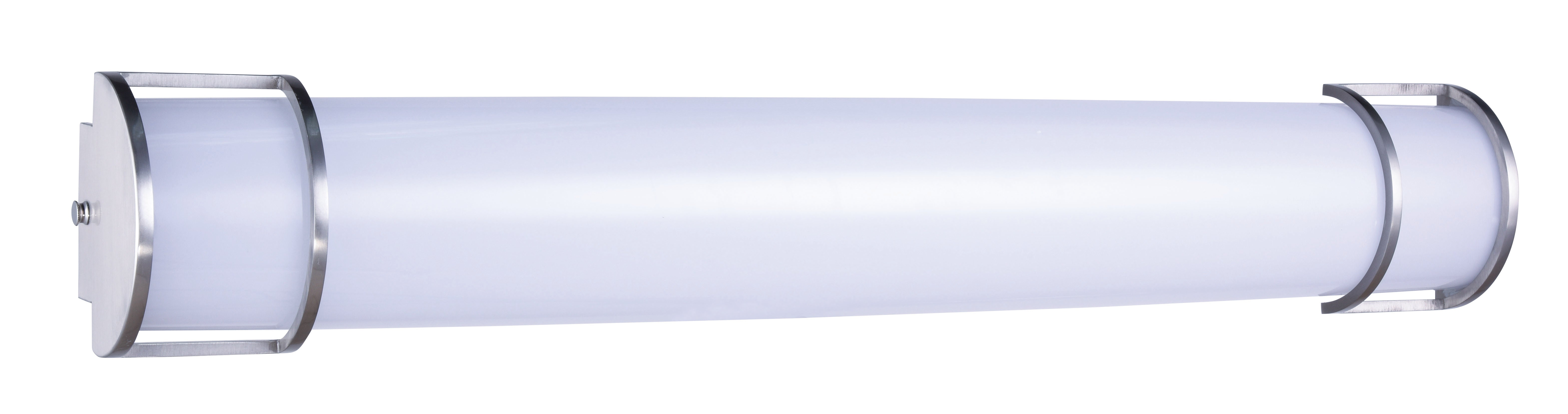 LED Vanity L:36 W:5.9 H:4.3 26W 2150LM 3000K frosted white & Nickel Finish Acrylic Lens
