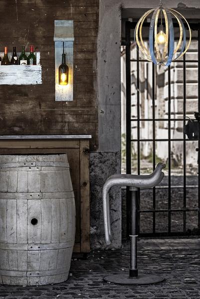 Ladybagssf Natural-Chand Wine Barrel Hoop Chandelier