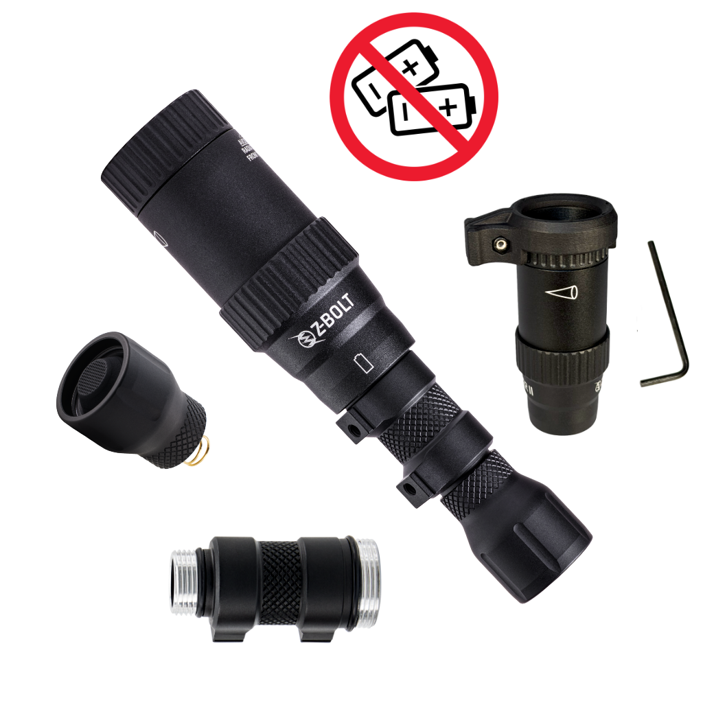 BLAZER II LED IR Illuminators - RIFLE MOUNTED (IP68)