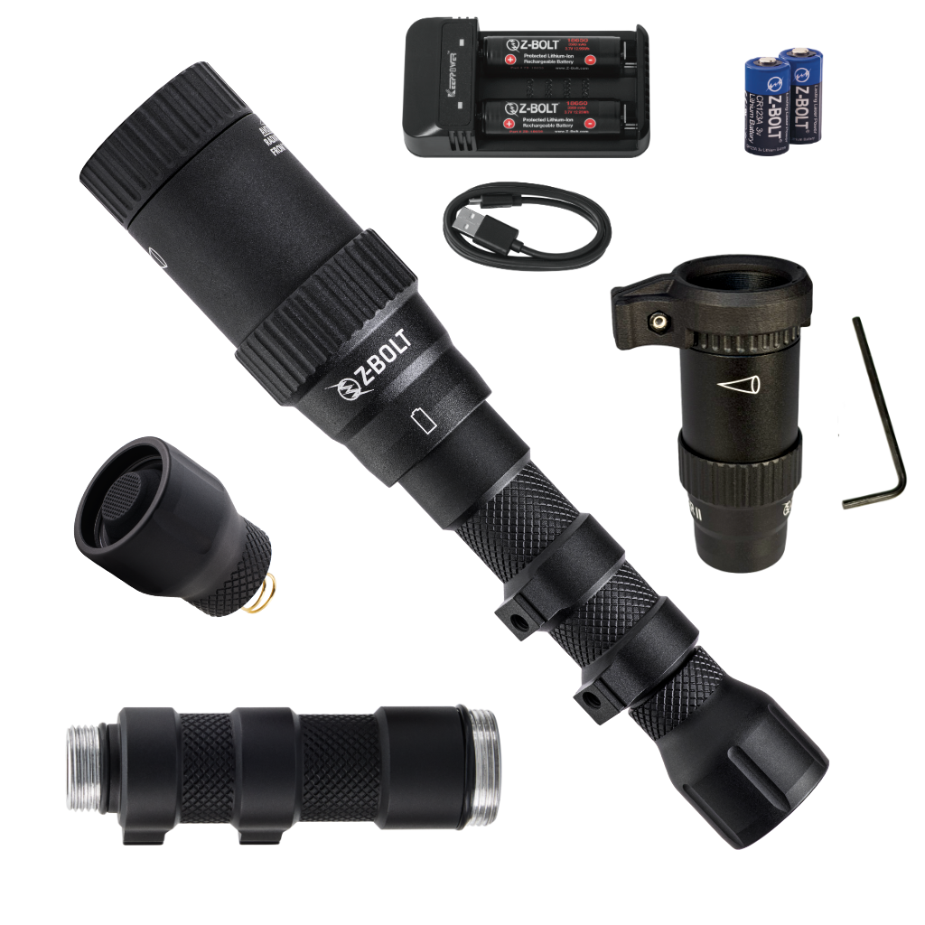 BLAZER II LED IR Illuminator HEAD (IP68)