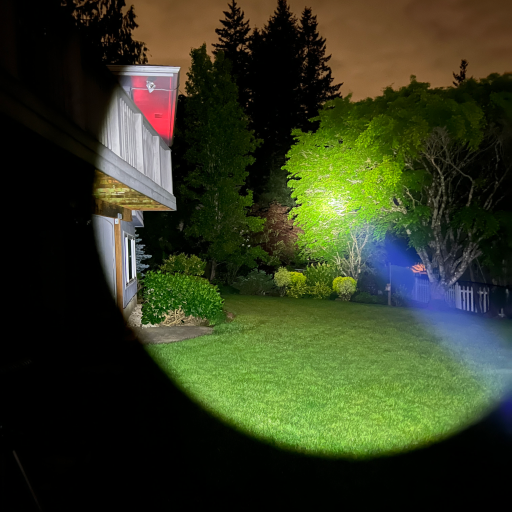 18650 LED Handheld Light for Patrol or EDC