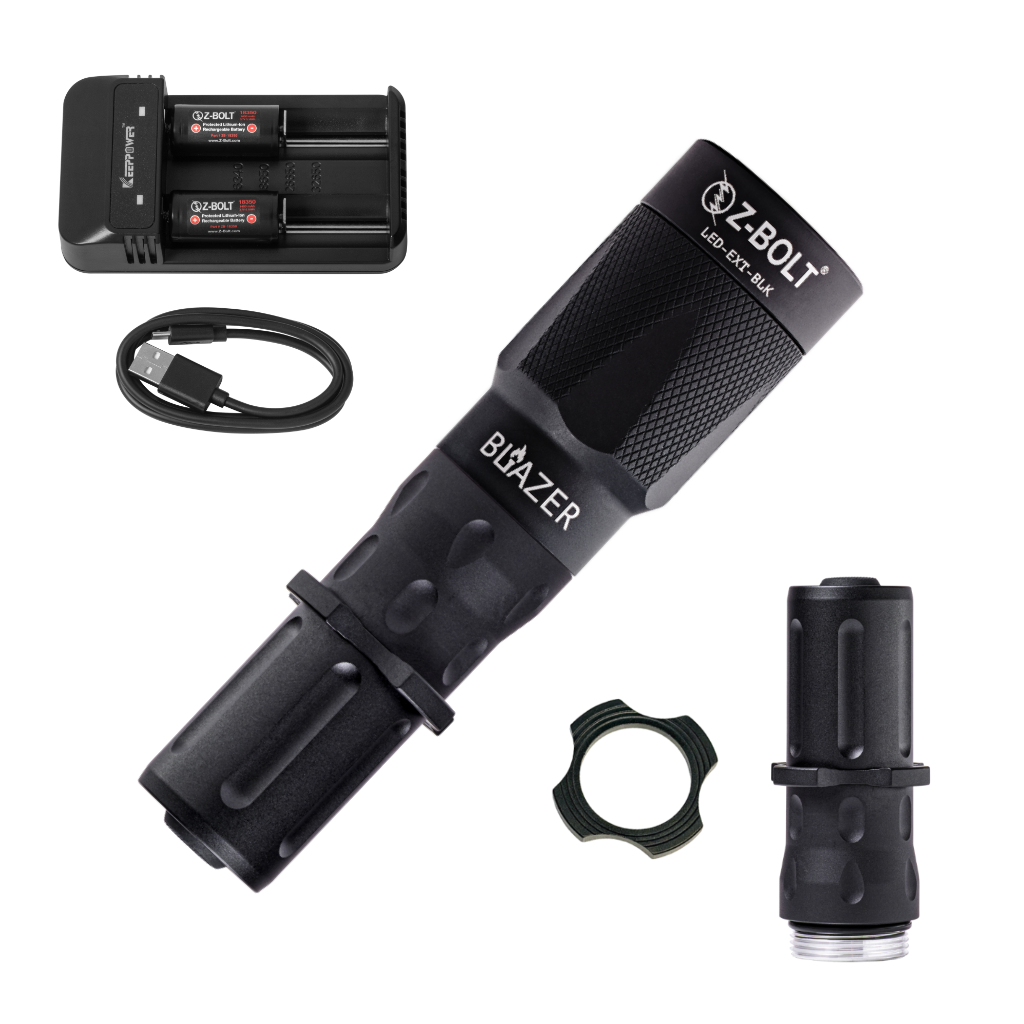 18350 LED Handheld Light for Patrol or EDC