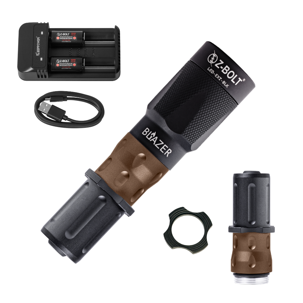 18350 LED Handheld Light for Patrol or EDC