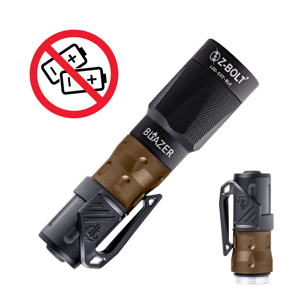 18350 LED Handheld Light for Patrol or EDC