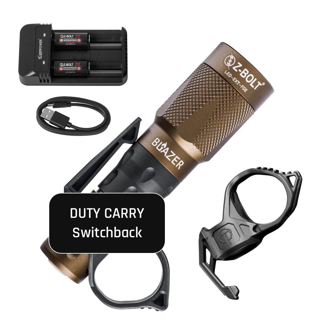 18350 LED Handheld Light for Patrol or EDC