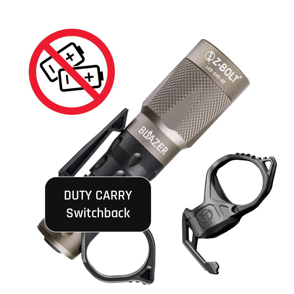 18350 LED Handheld Light for Patrol or EDC