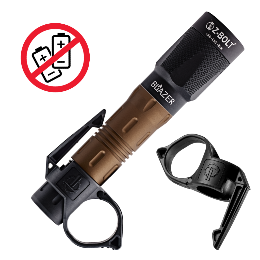 18650 LED Handheld Light for Patrol or EDC