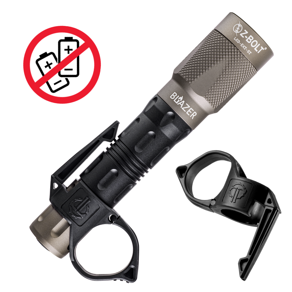 18650 LED Handheld Light for Patrol or EDC