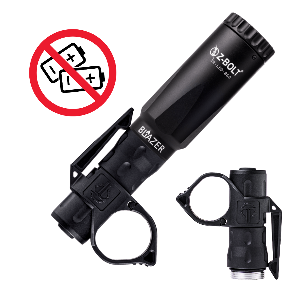 BLAZER I - LED IR Illuminators - Thyrm Clips, HANDHELD (IP65)
