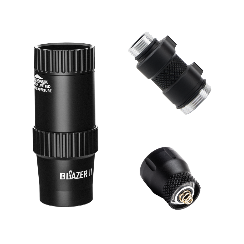 BLAZER II LED IR Illuminators - RIFLE MOUNTED (IP68)