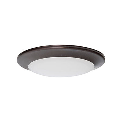 LED 5.9 In disk down light Bronze