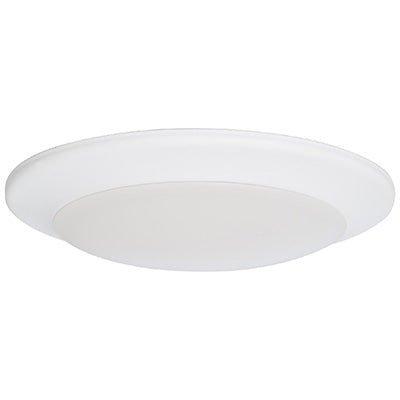 LED 9.5 In disk down light White