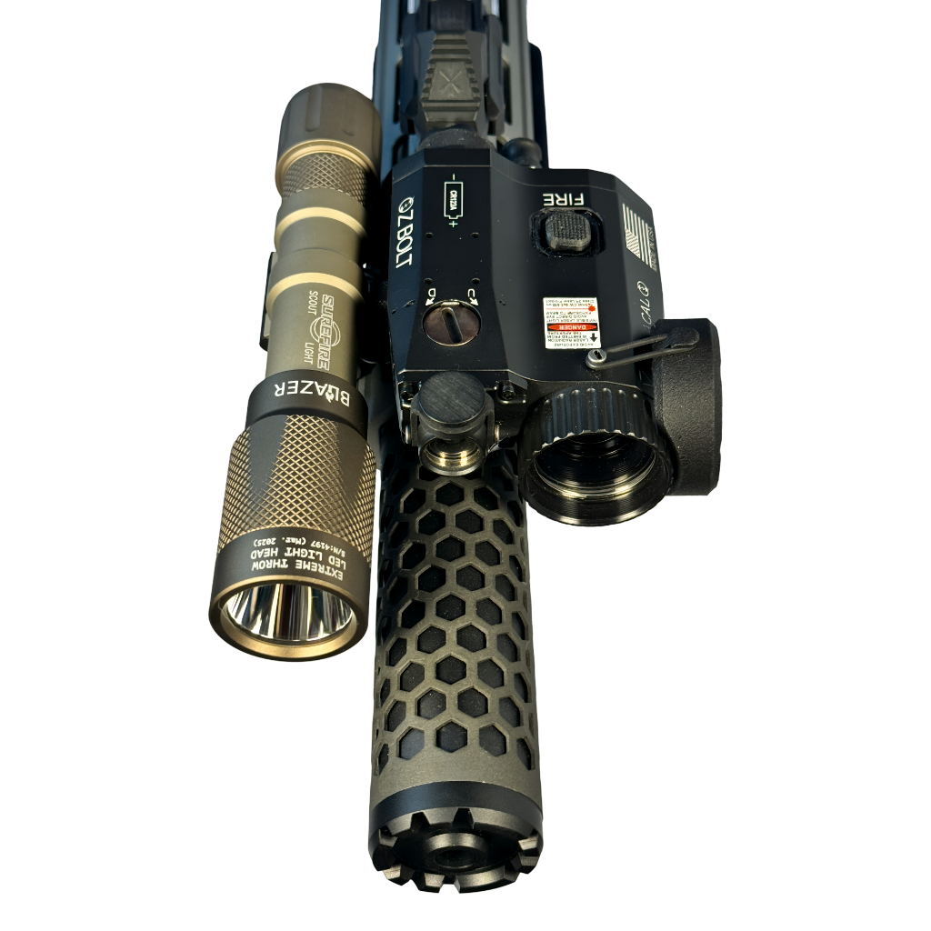 LED Light Heads with Target Reflector
