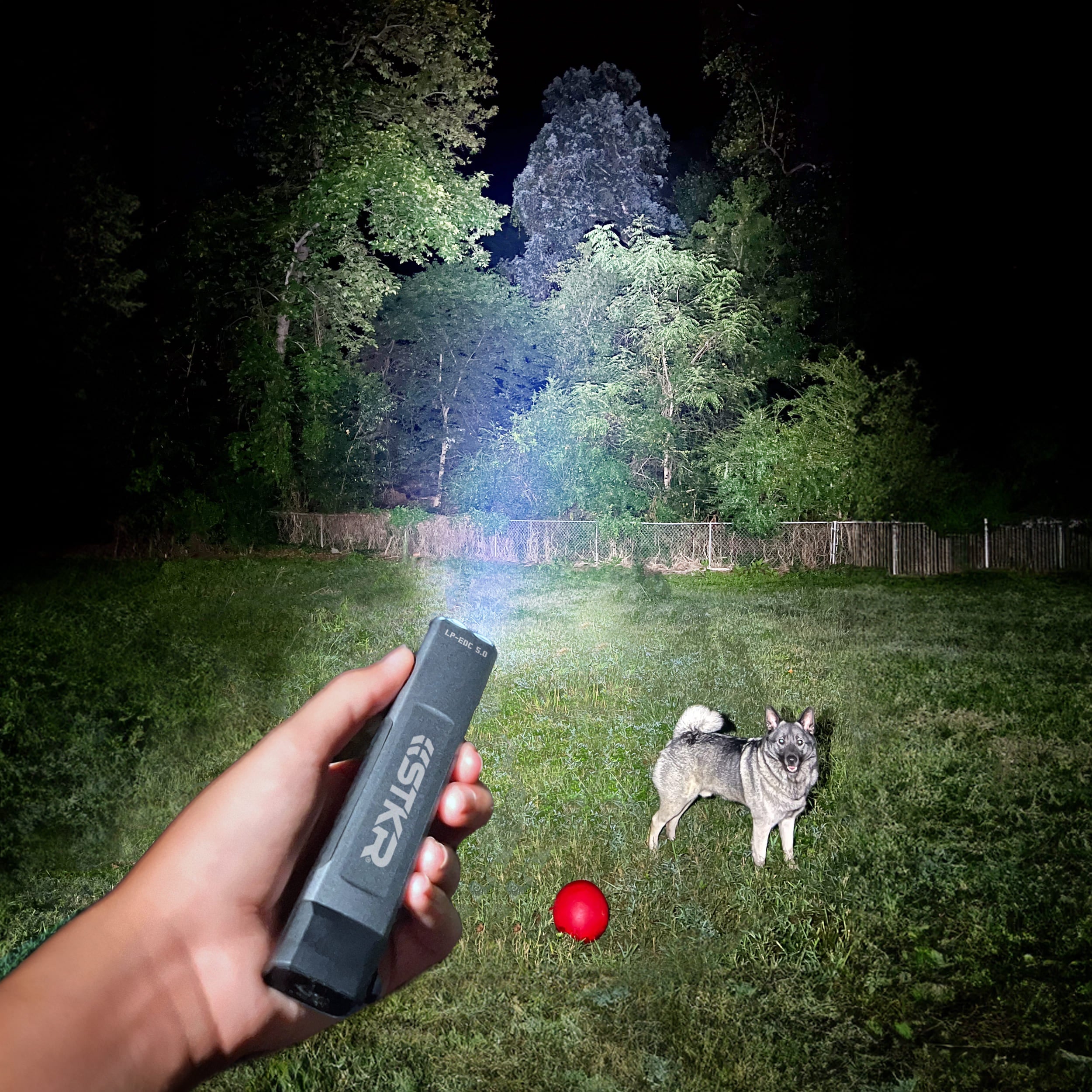 LP-EDC 5.0 Low Profile Everyday Carry Ultra-Thin Flashlight