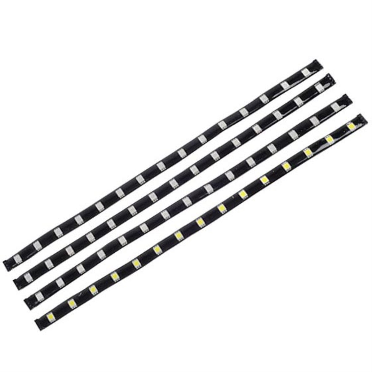 Blue Led Light Strip,15 Led Grains, Total 3.6W Led Light Strip,30Cm