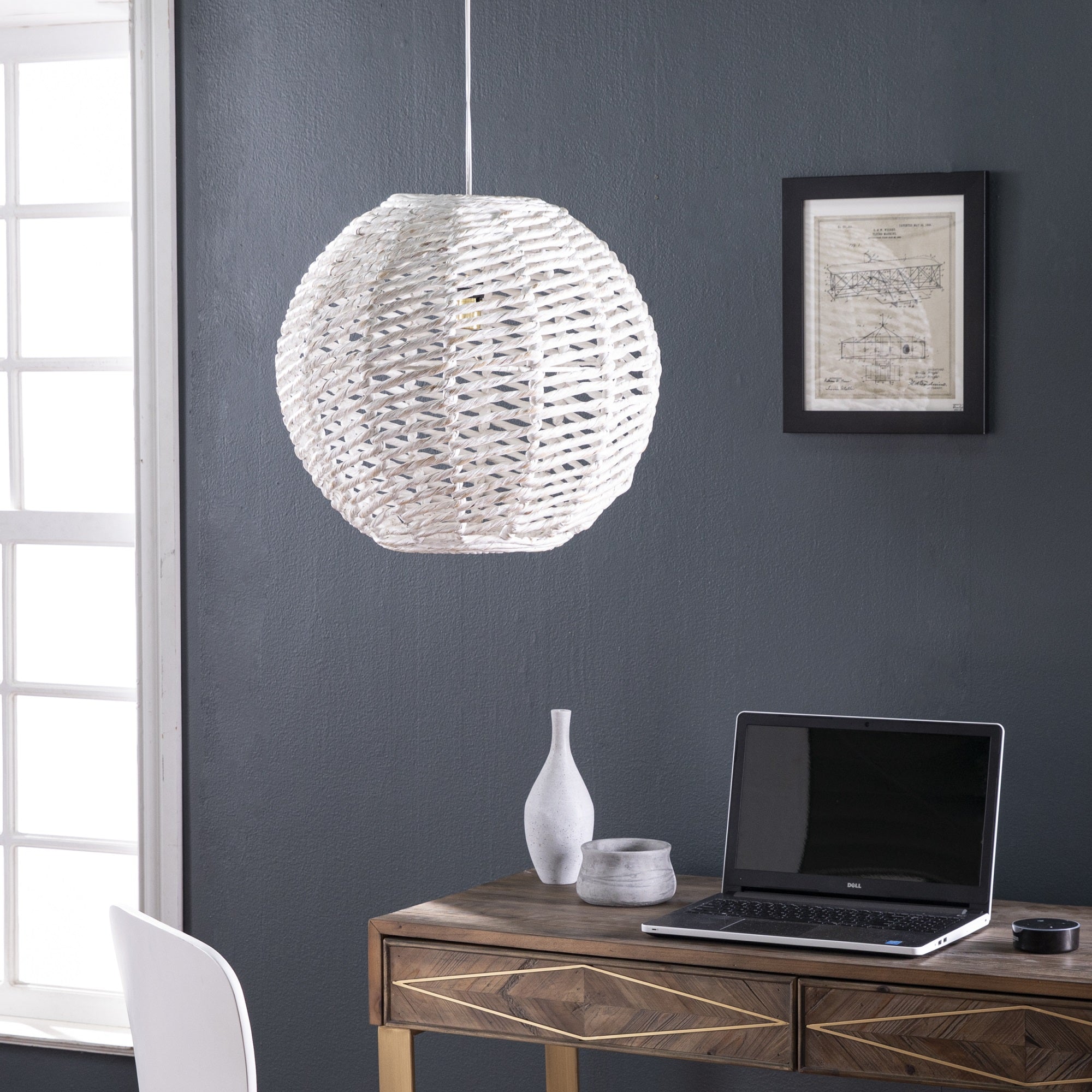 Southern Enterprises Cartaxo Pendant Shade