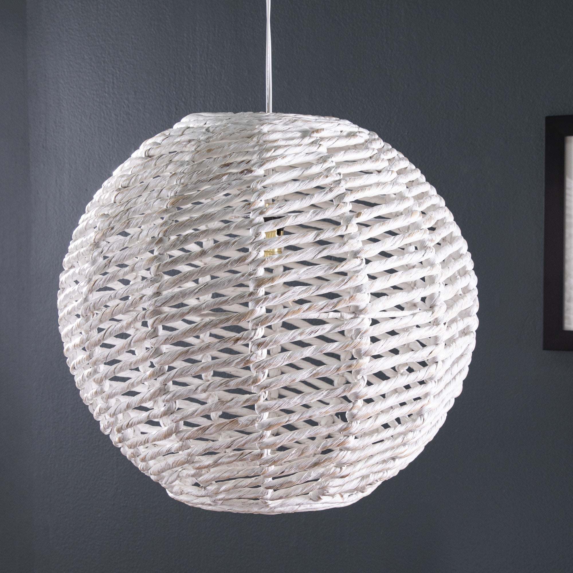 Southern Enterprises Cartaxo Pendant Shade - Thumbnail 4