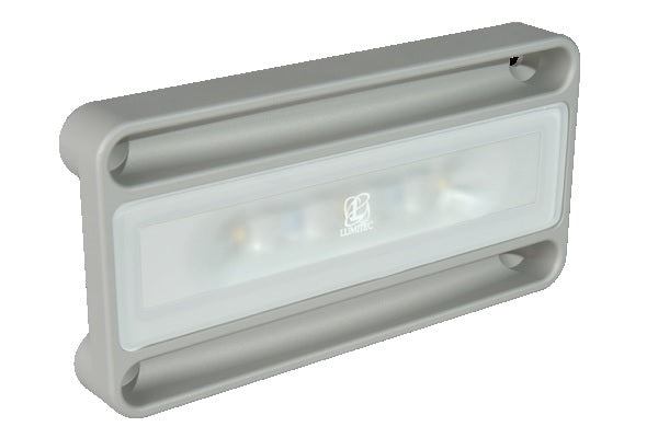 Lumitec Nevislt Utility Light White Led Brushed Finsih 12/24V
