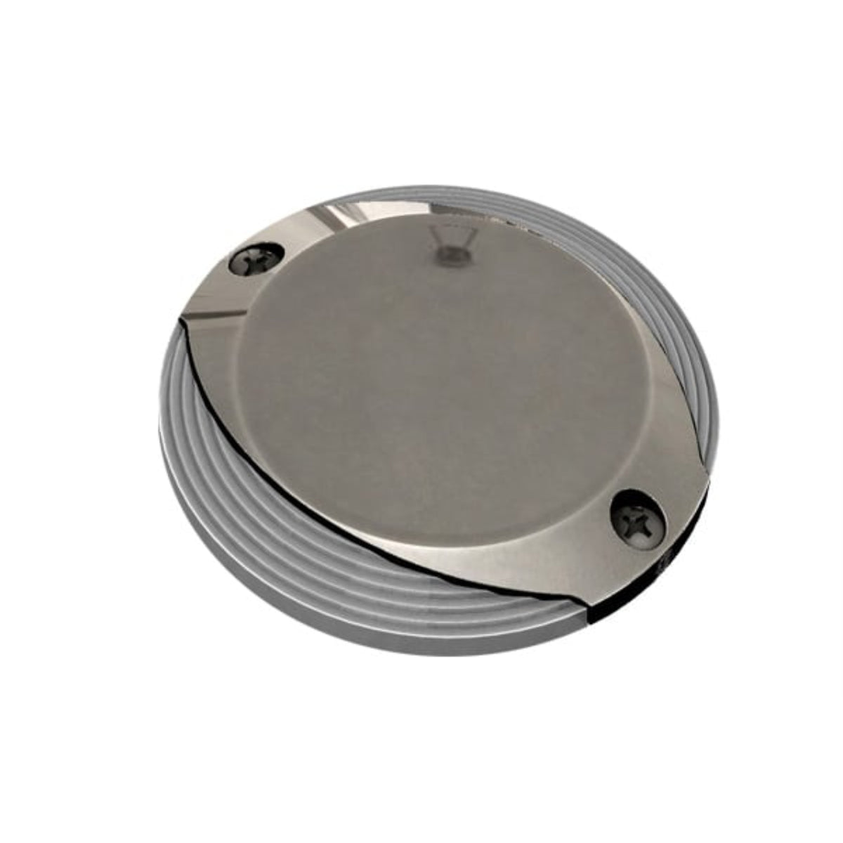 Lumitec Scallop Pathway Light Warm White 10-30vDC Stainless Steel  Housing