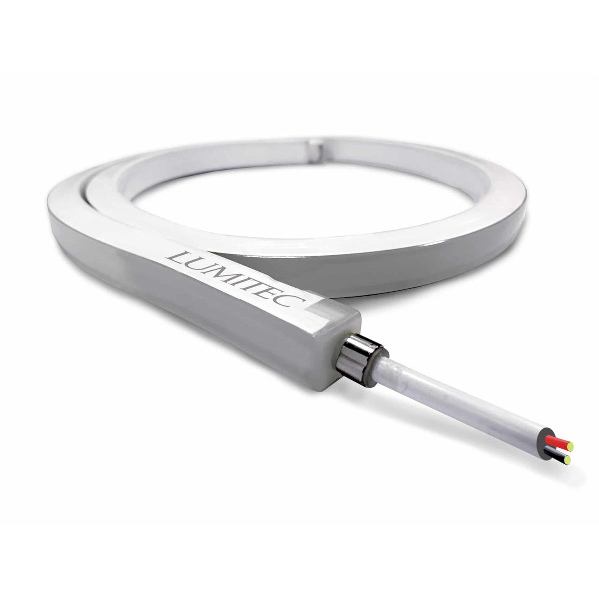 Lumitec Moray Flex Strip Light RGBW 6' 12-30vDC Whie Finish