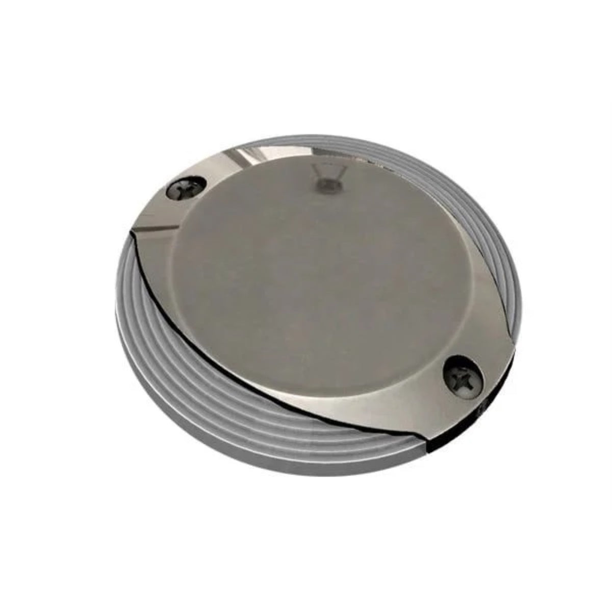 Lumitec Scallop Pathway Light Spectrum Warm White 10-30vDC Stainless  Housing