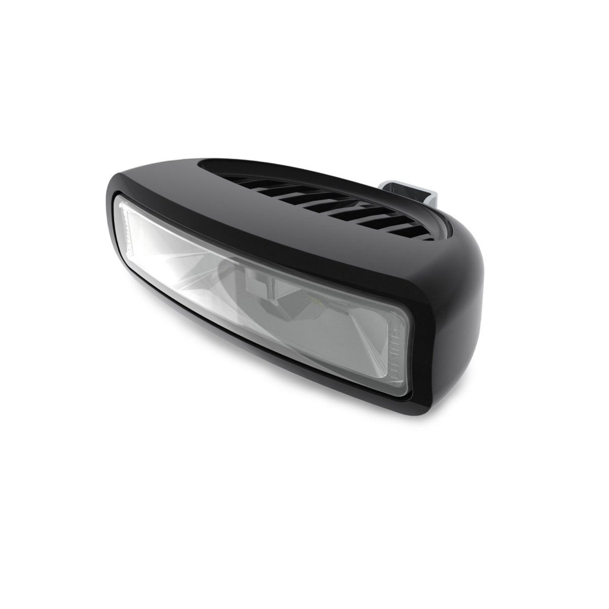 Lumitec Caprera3 Flood Light White/Red LED's Dimmable Bracket Mount Black 12/24v