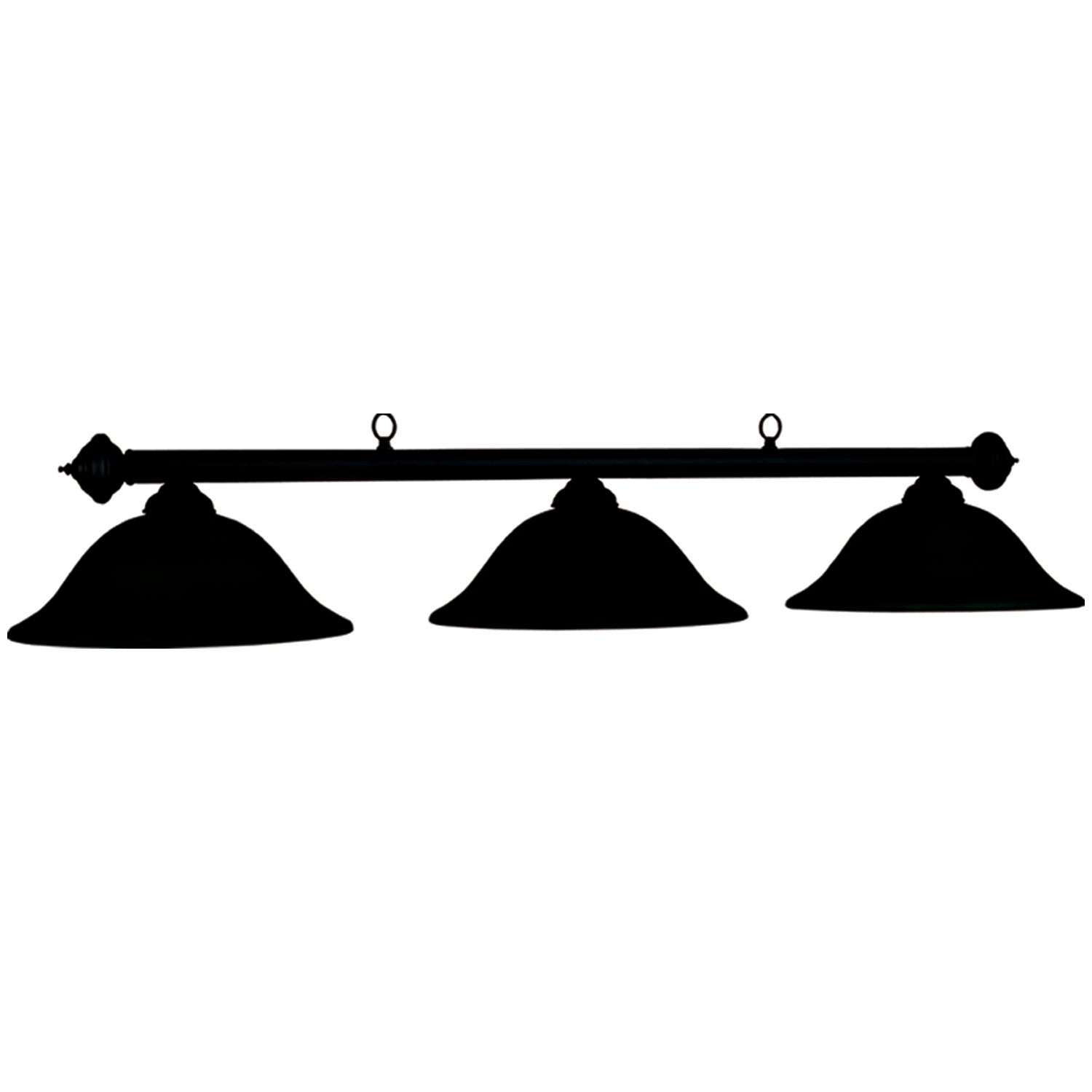 MARSEILLES-60 BILLIARD LT-PAINTED BLACK