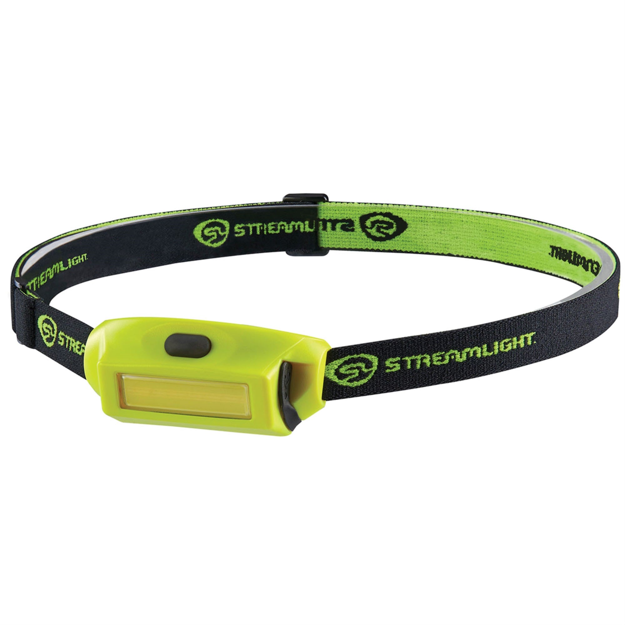 Streamlight Bandit Pro Headlamp - USB Rechargeable, Yellow, Polycarbonate, Model 61710, Compact Size (2.70in x 0.97in x 1.13in)