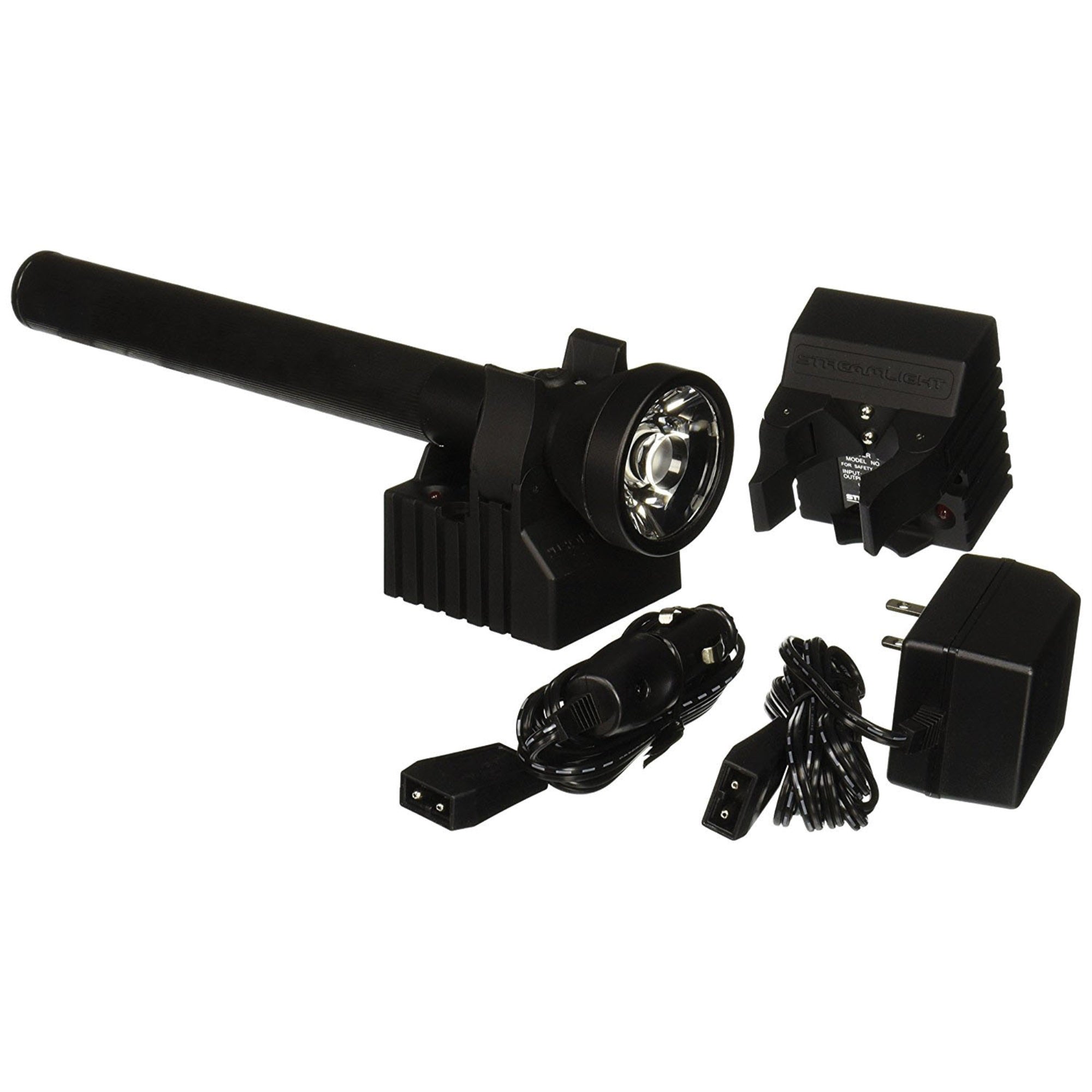 Streamlight UltraStinger LED Flashlight 1100 Lumen 11.82 Inch Black Aluminum Model 77553