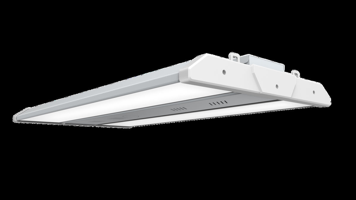 Magnalux Fy-Hb-1200D-320W-5-L-Wh 4 Ft. 320W 44800 Lumen 100-277V 5000K Dlc Linear High Bay Light