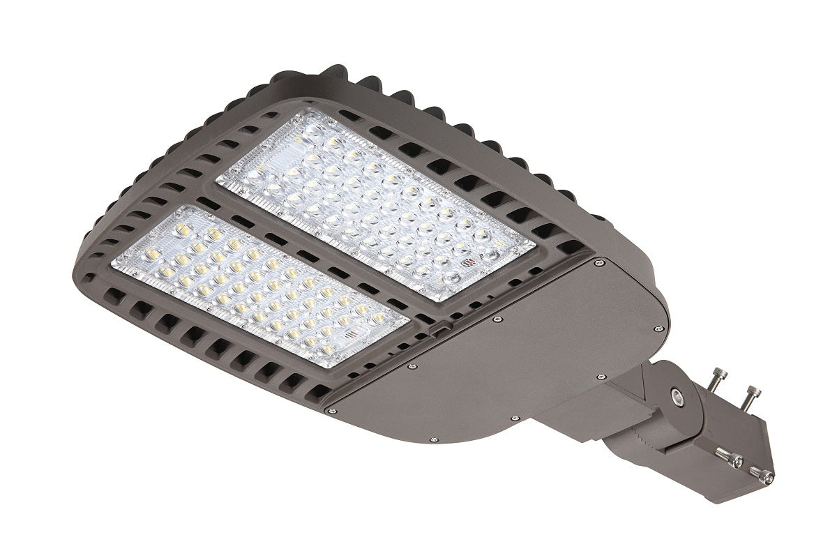 Magnalux Hg-Sl-100W1-L5Y3-A -Bz H Series 100W 14000 Lumen Ac100-277V Type3 Ip65 Dlc 5000K Area Light