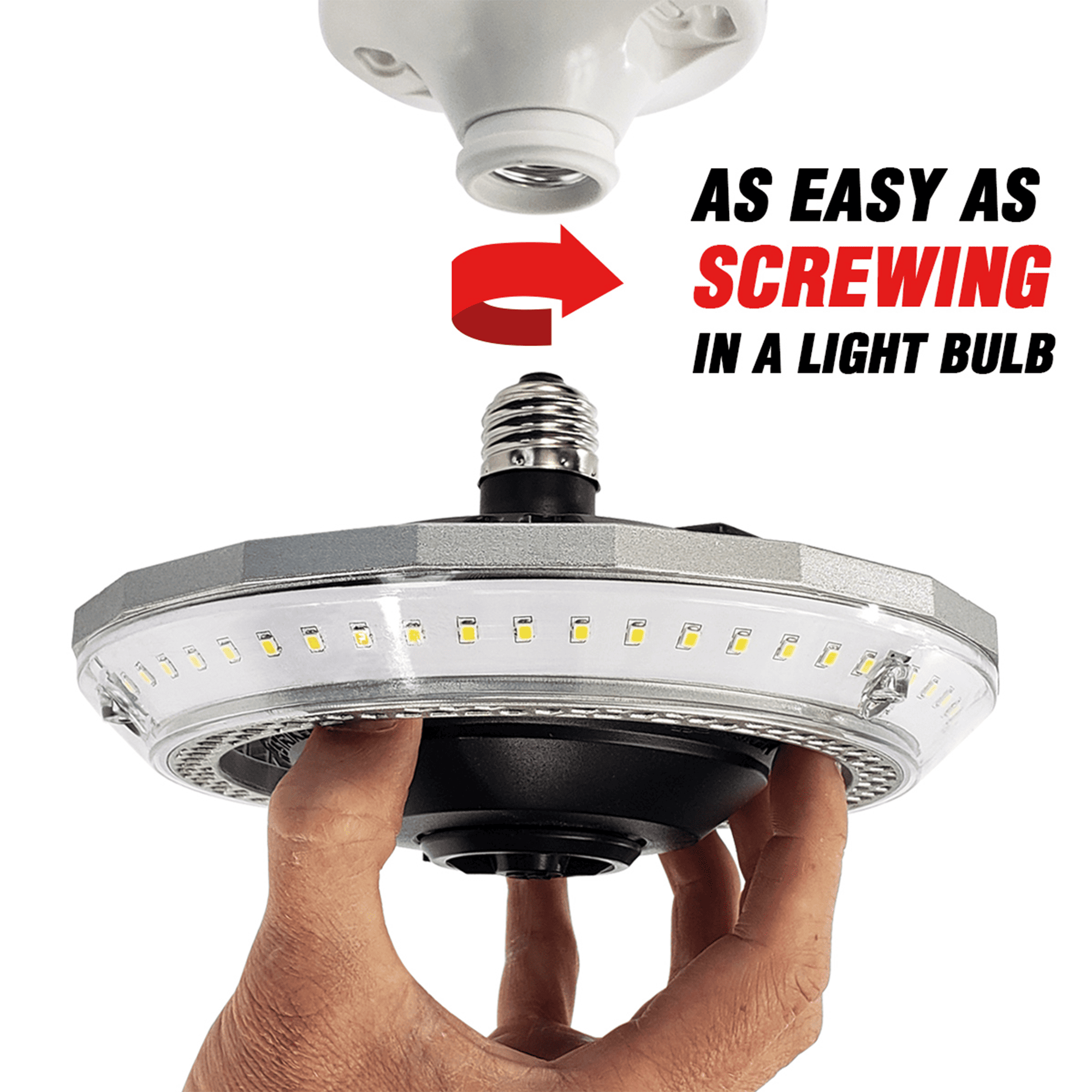 MPI - Multi-Point Illumination Motion Garage Ceiling Light