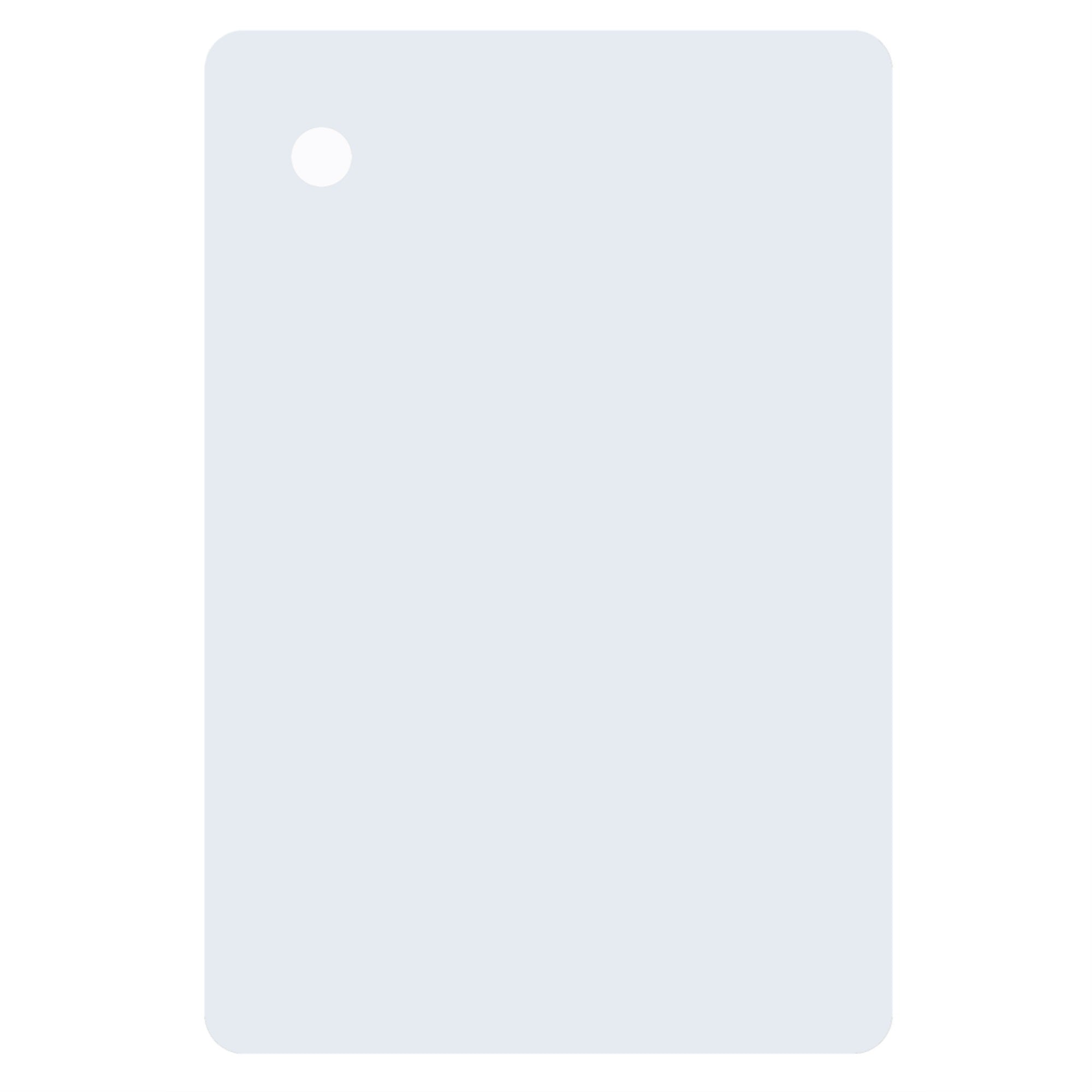Mirror metal finish sample in Grey