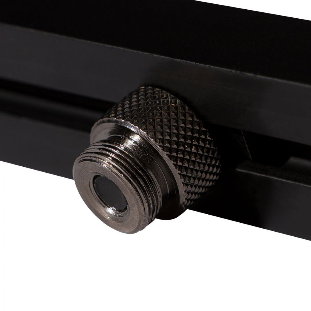 Onstage My900 Black Ceiling Bar For Microphones And Lights - Durable Wood Construction