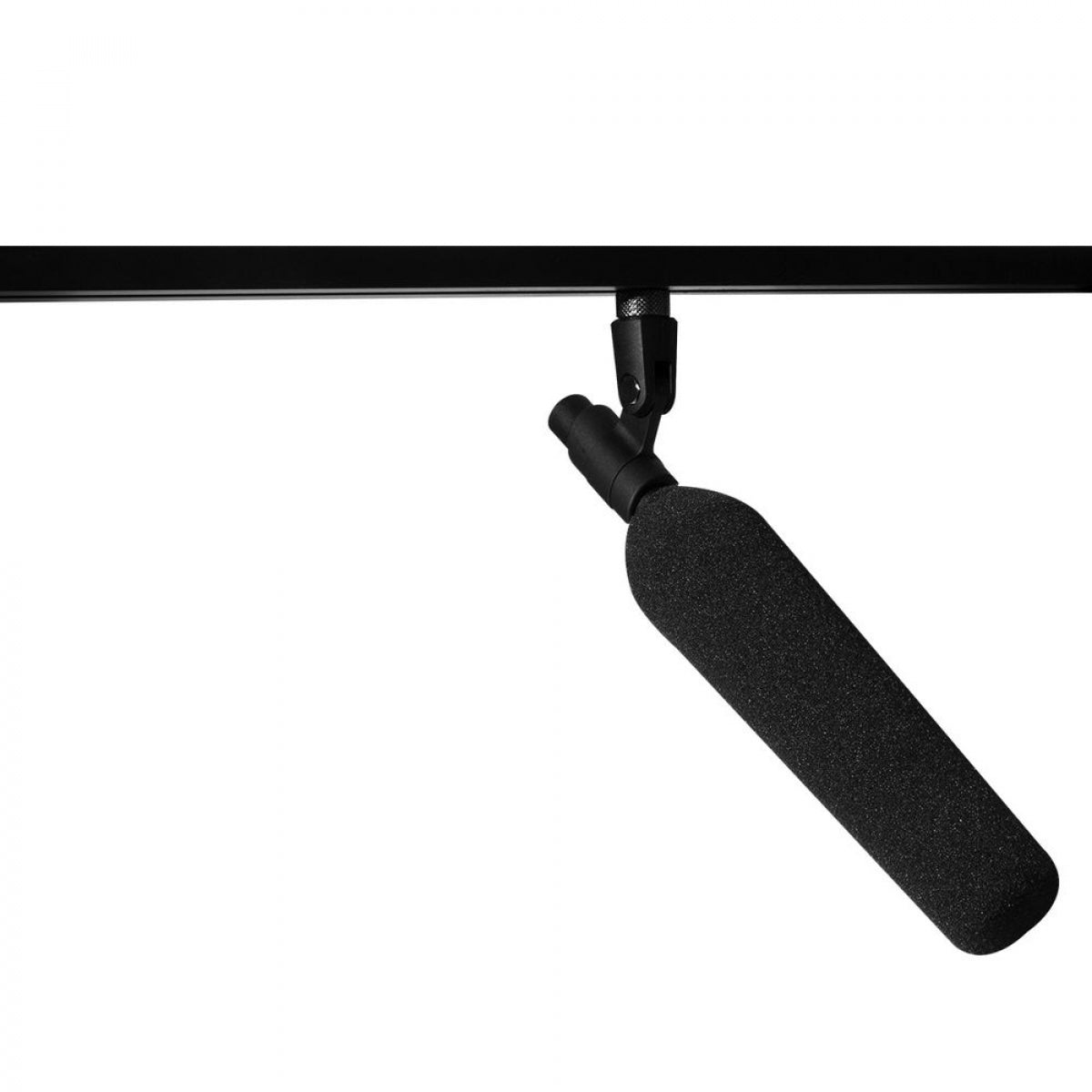 Onstage My900 Black Ceiling Bar For Microphones And Lights - Durable Wood Construction