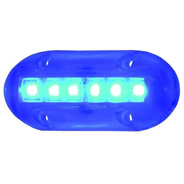 Led Underwater Surface Mount Light&#44; Blue