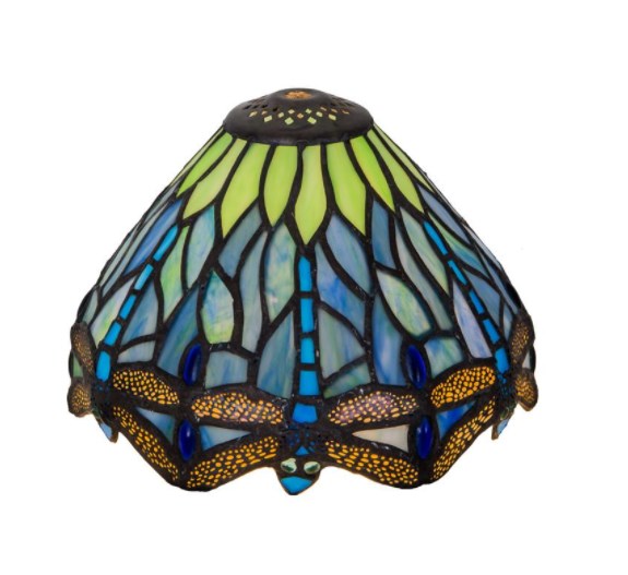 Meyda Tiffany 10524 55 X 7 In Hang Hd Drogonfly Shade - Multicolor