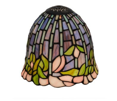 Meyda Tiffany 10535 Lighting, Finish: Pbag Pink Purple/Blue