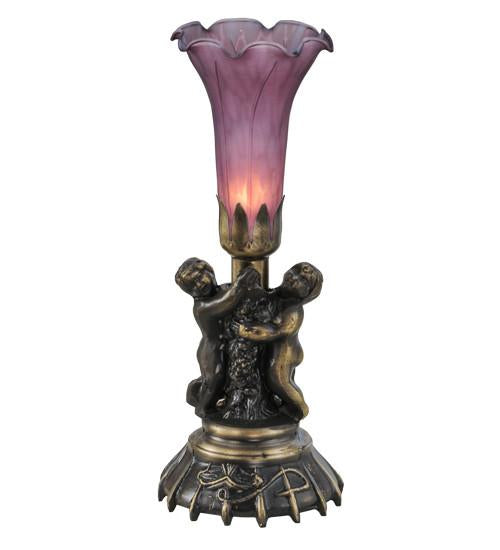 Meyda Tiffany 11129 Lighting, 13&quot; Height, Finish: Antique Copper