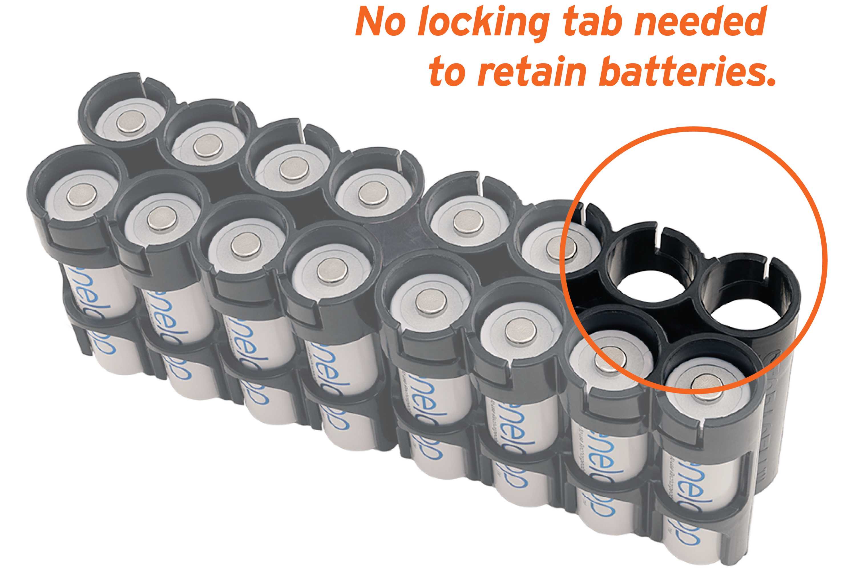 Magnetic AA 16 Pack