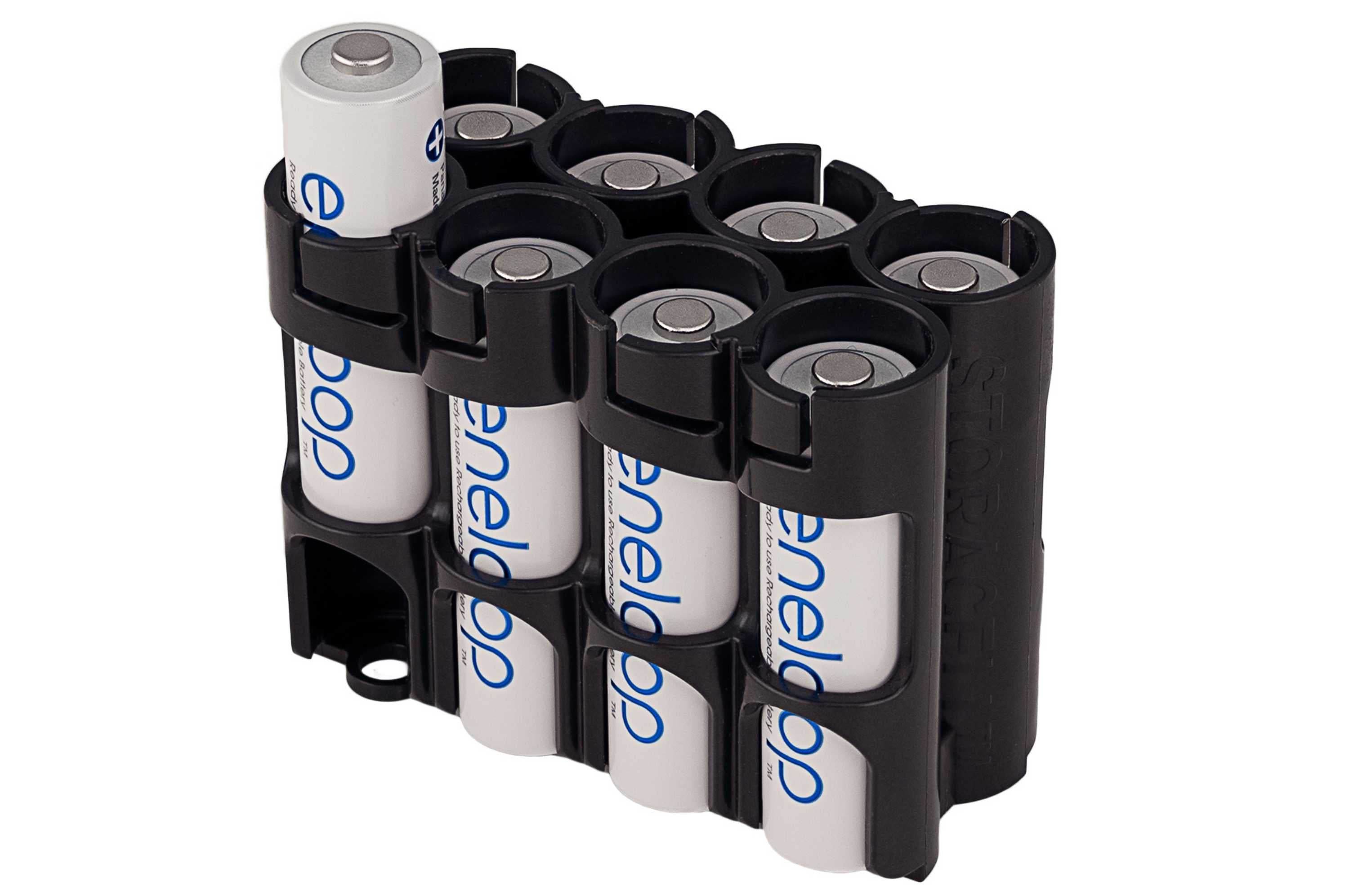 Magnetic AA 8 Pack