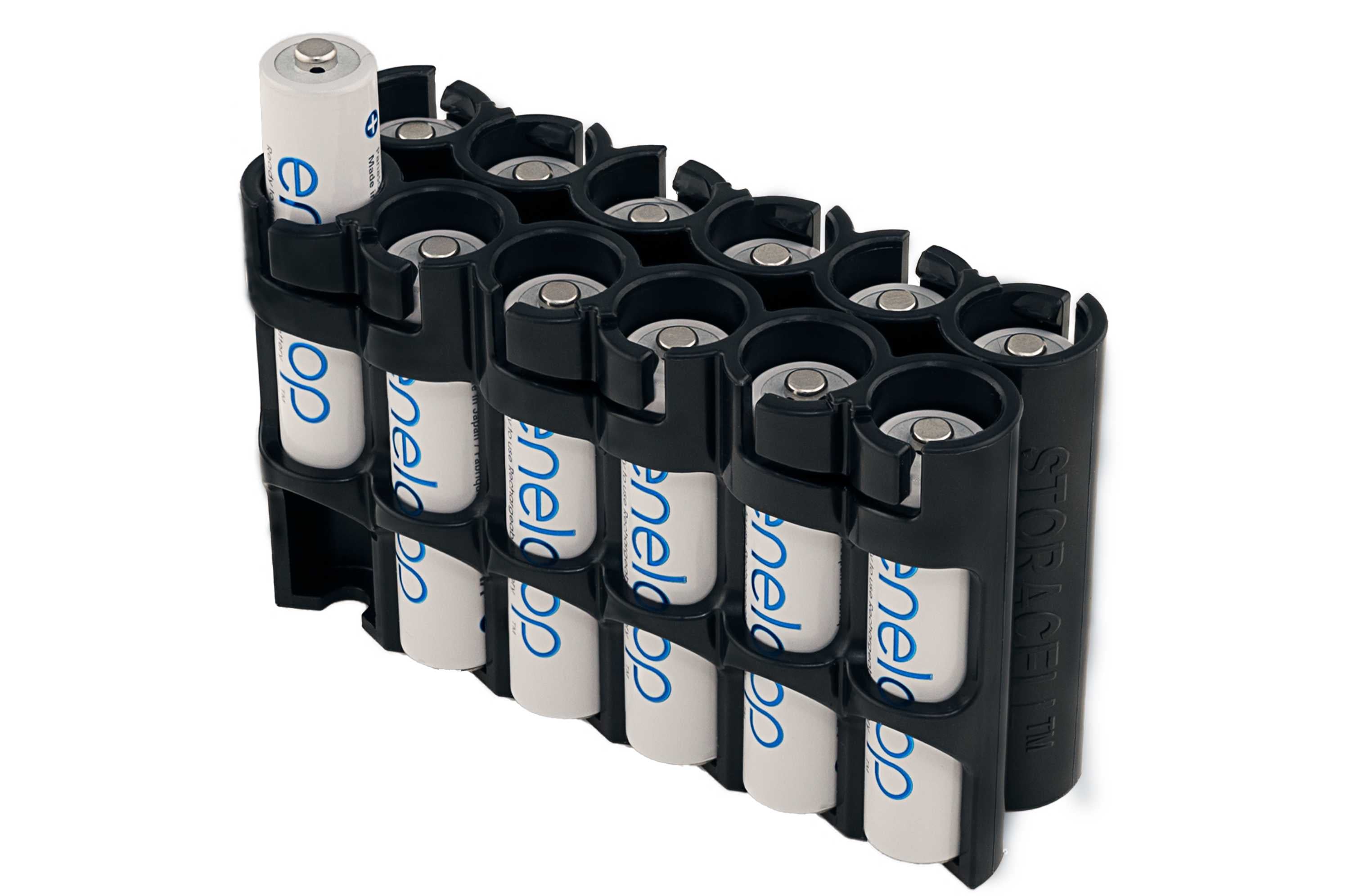 Magnetic AAA 12 Pack