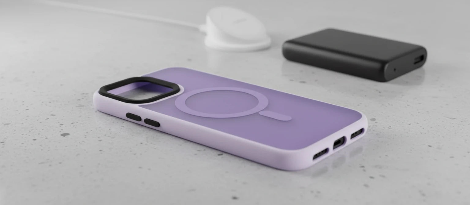 Matte shockproof case translucent Armor Case For iPhone 15 14 13 Pro Max Plus PC Bumper Cover Light Purple
