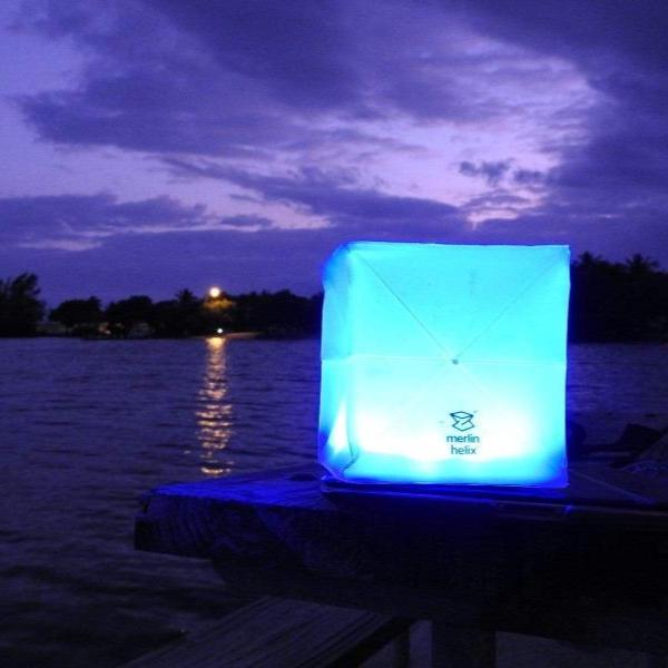 Multicolor Helix Merlin – Color Therapy Lamp for Mood Enhancement & Emotional Wellness