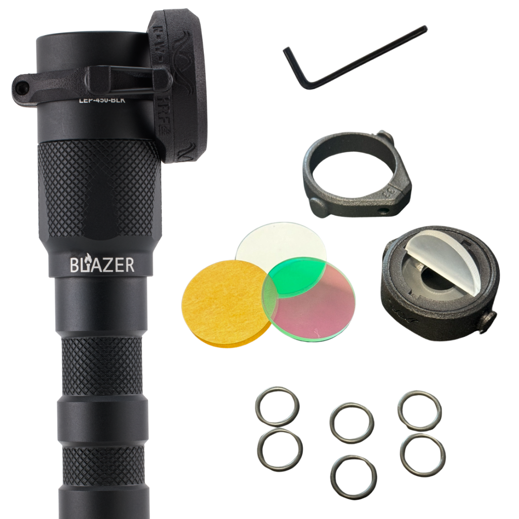 Laser LEP Light Heads & Diffuser - Laser Excited Phosphor!