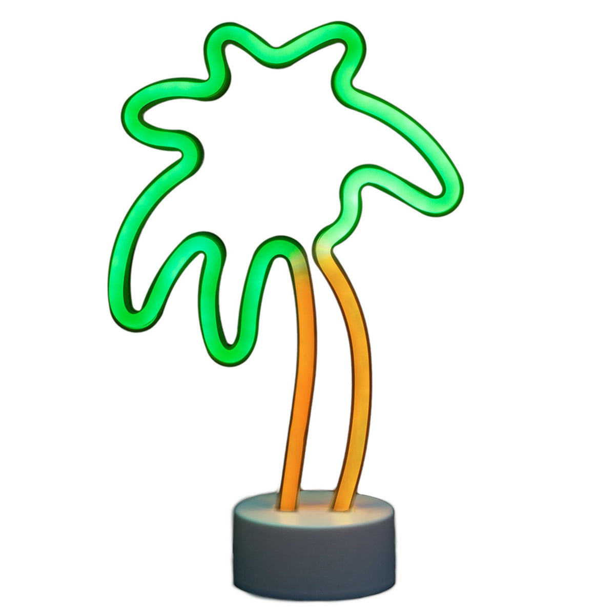 LED Neon Light Sign Room Decoration USB or Battery Powered Dorm Decor Tropical Palm Tree NKPALMTREE