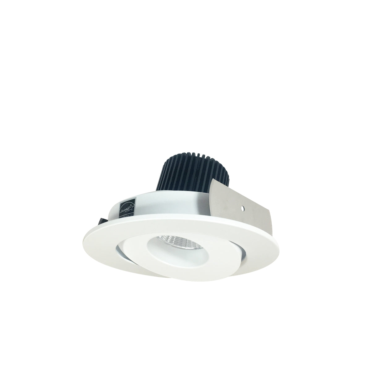 Nora Lighting Nio-4Rg27Xww/10 Nora Lighting Nio-4Rg27X/10 Iolite 4&quot; Led Adjustable Recessed Trim - 2700K - 1000 Lumens - Gimbal
